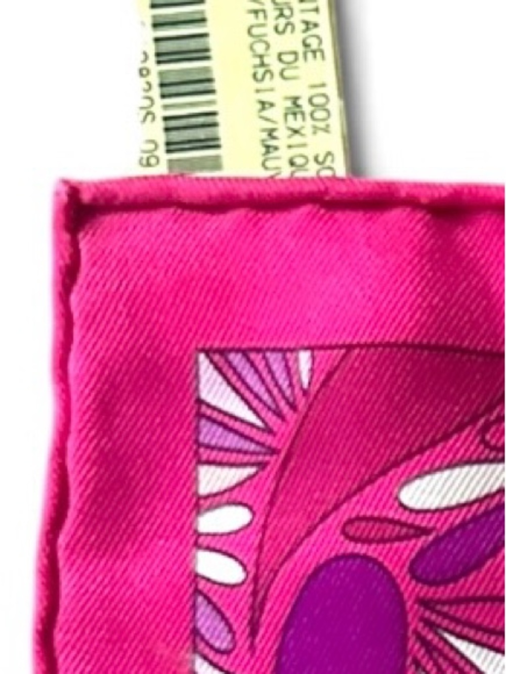 Hermès “Mille Fleurs du Mexique” Silk Carré 70 Scarf – Laetitia Bianchi - Picture 5 of 12